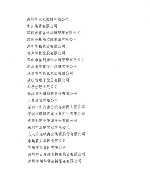 喜讯，AG亚娱供应链荣获“改革开放40周年深圳民营经济突出贡献企业”称号  